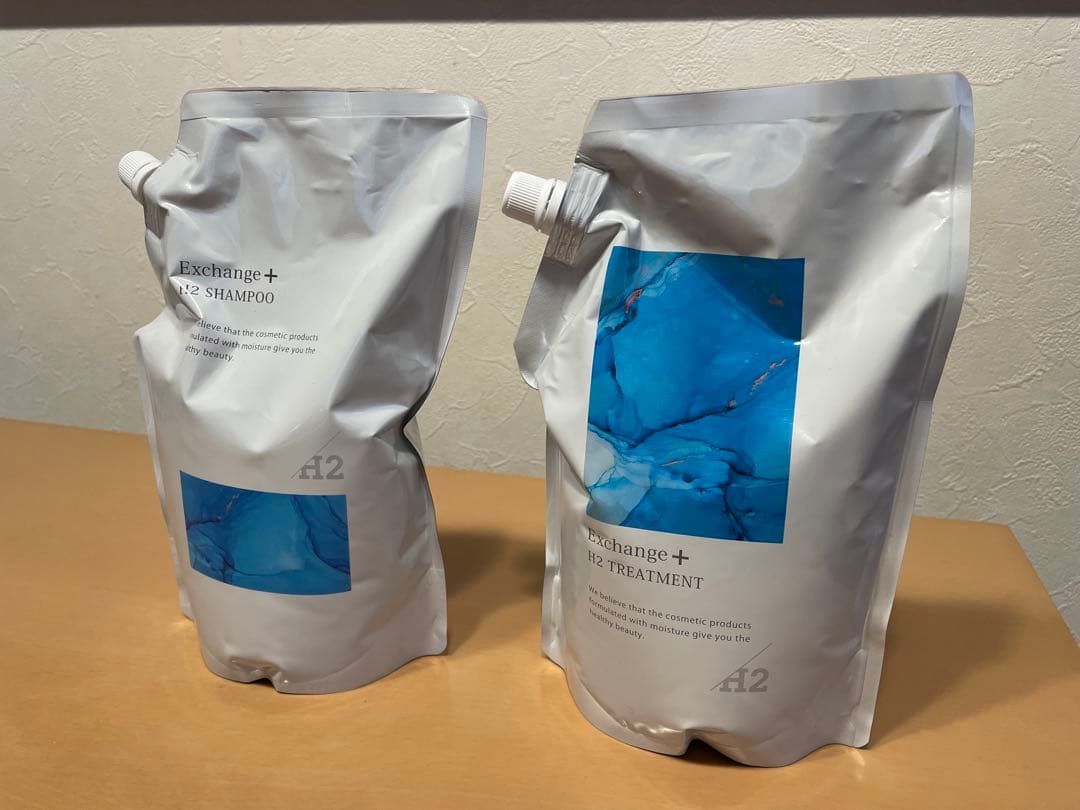 ストリ　エクスチェンジプラスH2 SHAMPOO & TREATMENT セット