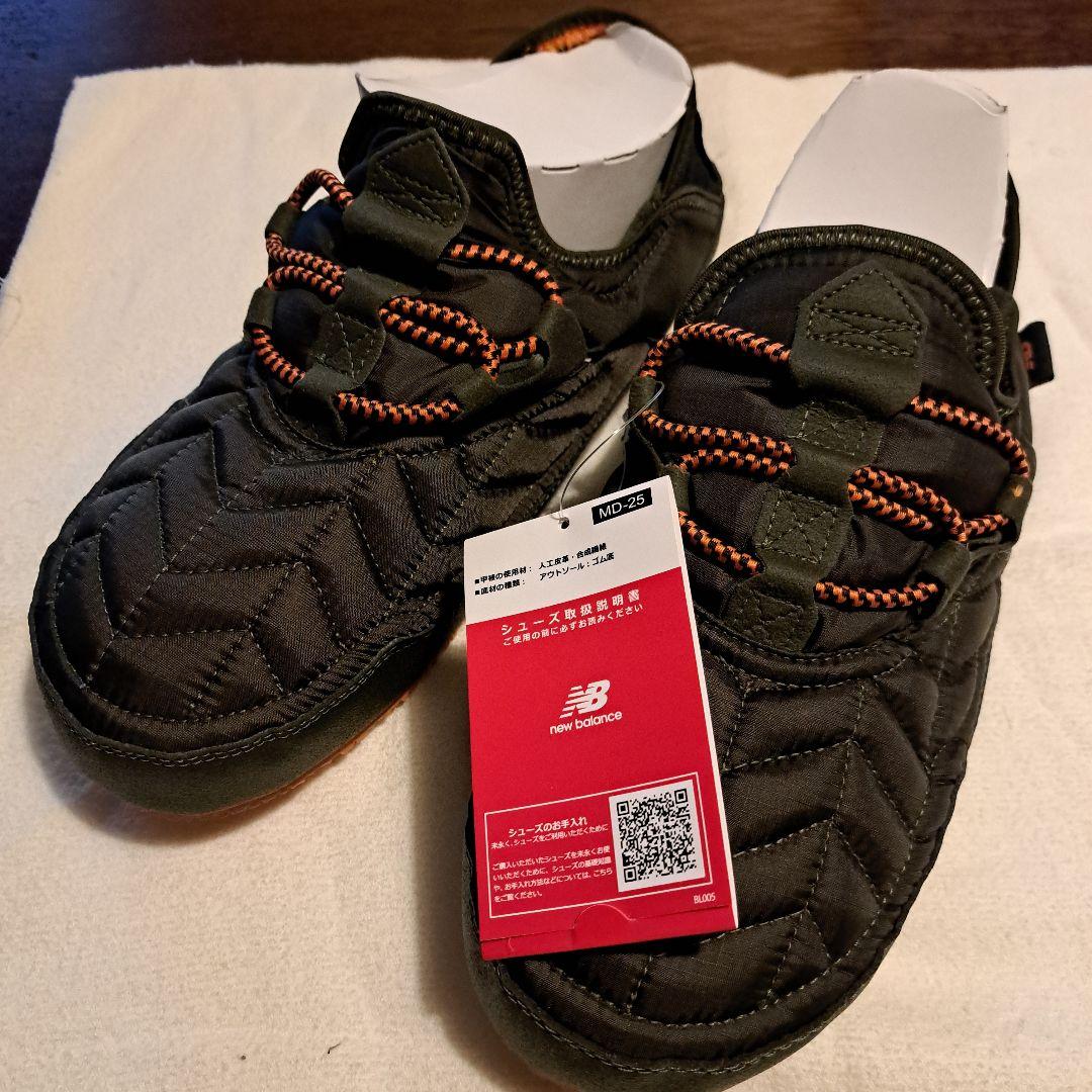 【新品】new balance スポーツサンダル SUFMOC モックシューズ