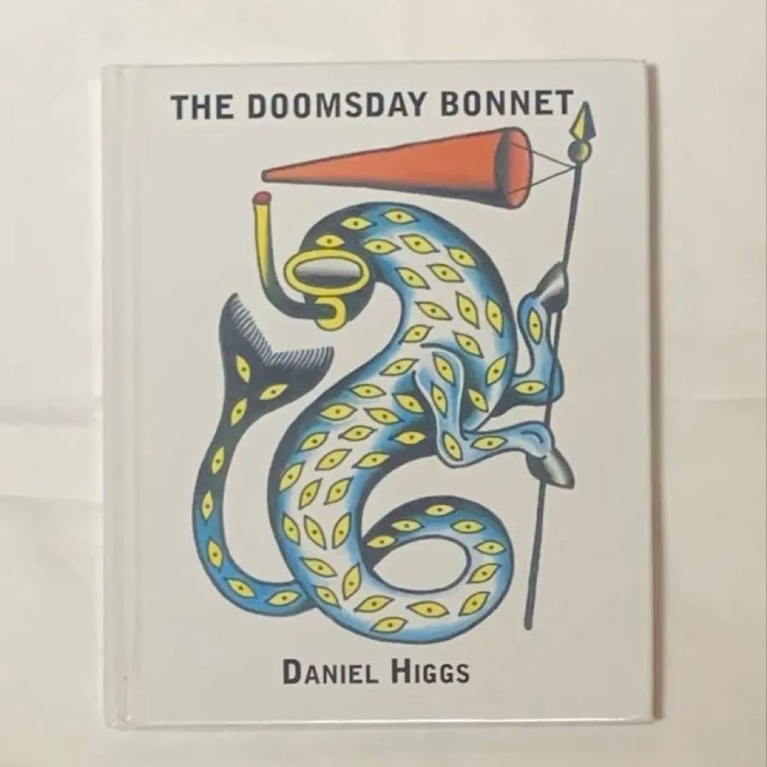 アート・デザイン・音楽 DANIEL HIGGS THE DOOMSDAY BONNET
