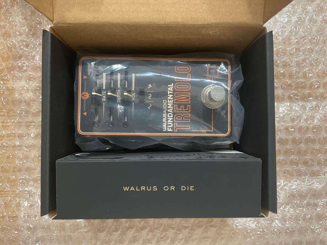 ギター WALRUS AUDIO FUNDAMENTAL TREMOLO