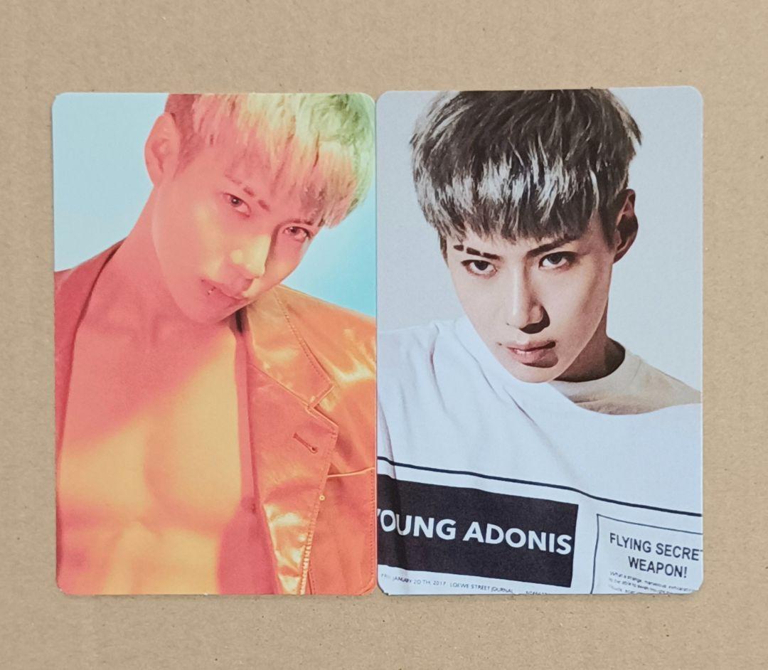 SHINee　トレカ　テミン　公式グッズ　MOVE