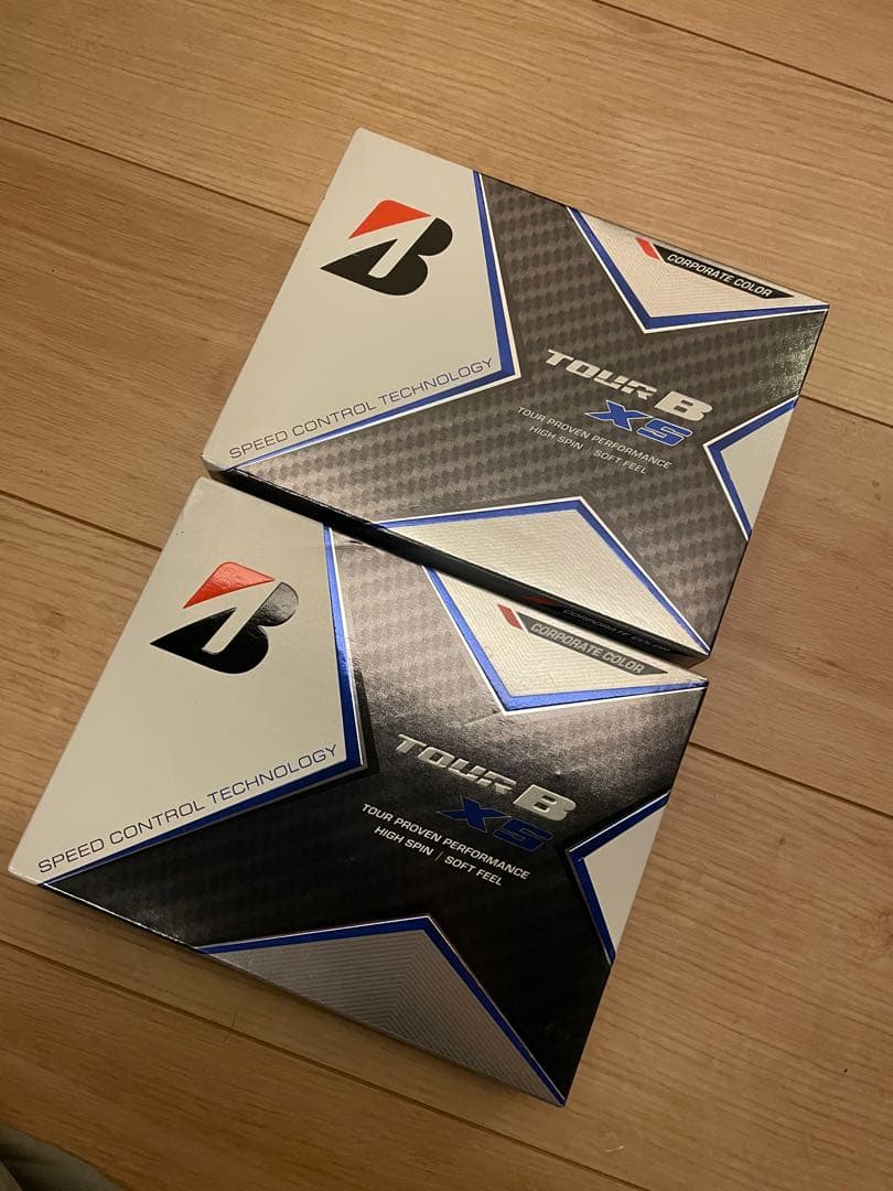 ブリヂストン TOUR B X ボール 2箱セット