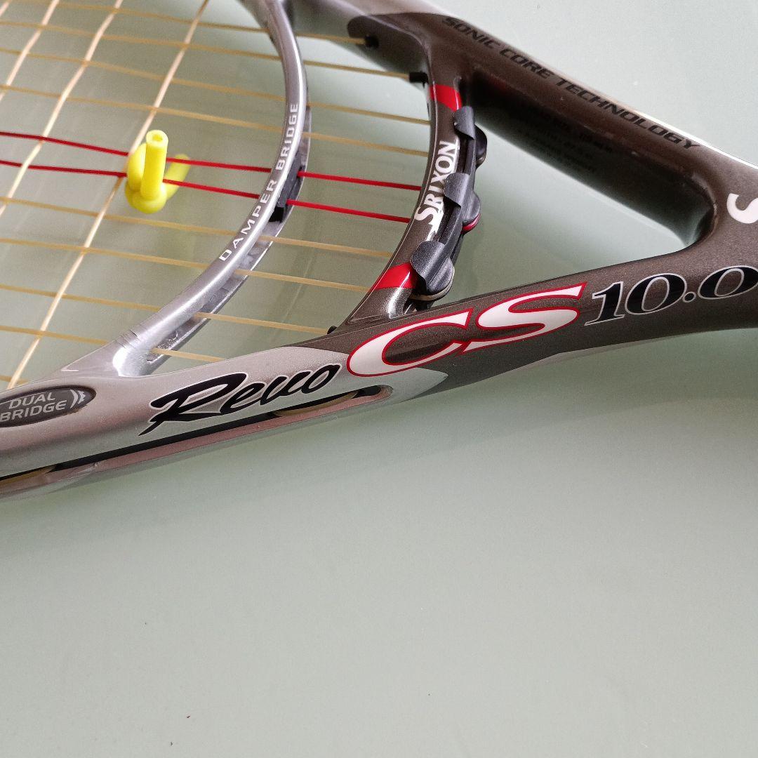 SRIXON Revo CS 10.0 テニスラケット　ソフトケース付