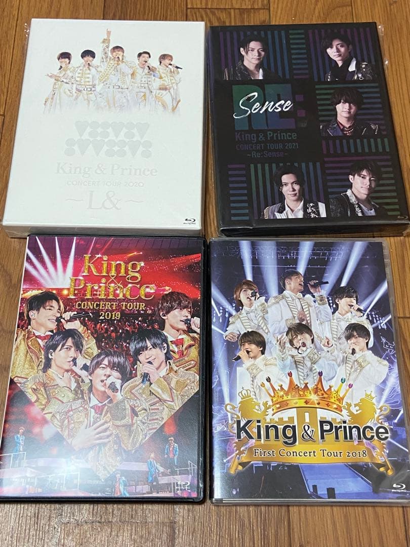 King & Prince CDシングル、アルバム、DVD、Blu-ray