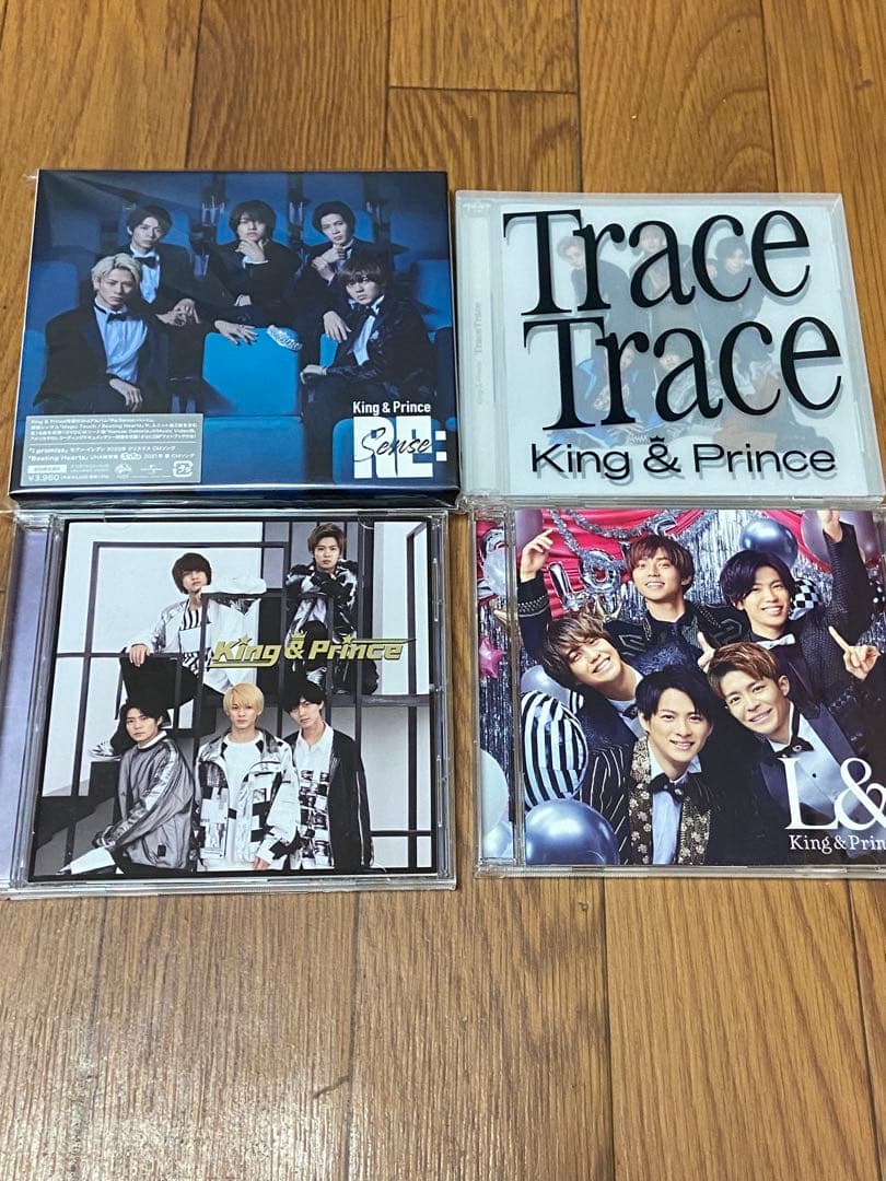 King & Prince CDシングル、アルバム、DVD、Blu-ray