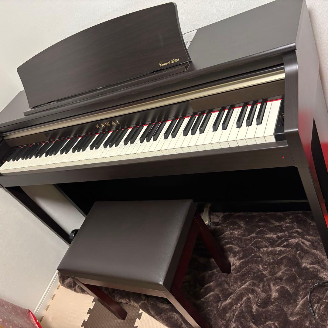 KAWAIの電子ピアノ CA15R