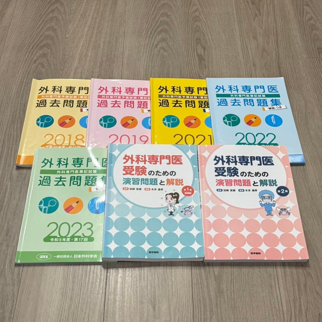 外科専門医　過去問題集　演習問題