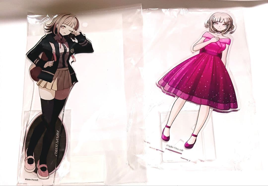 ダンガンロンパ 七海千秋 特大アクリルスタンド セット エビテン さくしゃ2