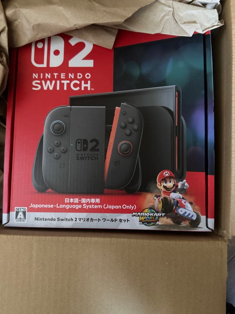 【✨新品✨】Nintendo Switch2 本体 マリオカートワールドセット
