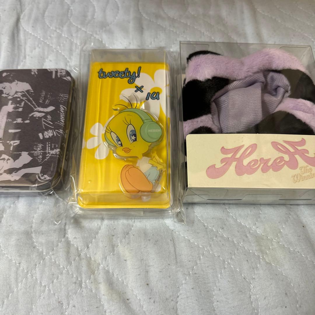 IU アクリルトック トレカ アイクcape