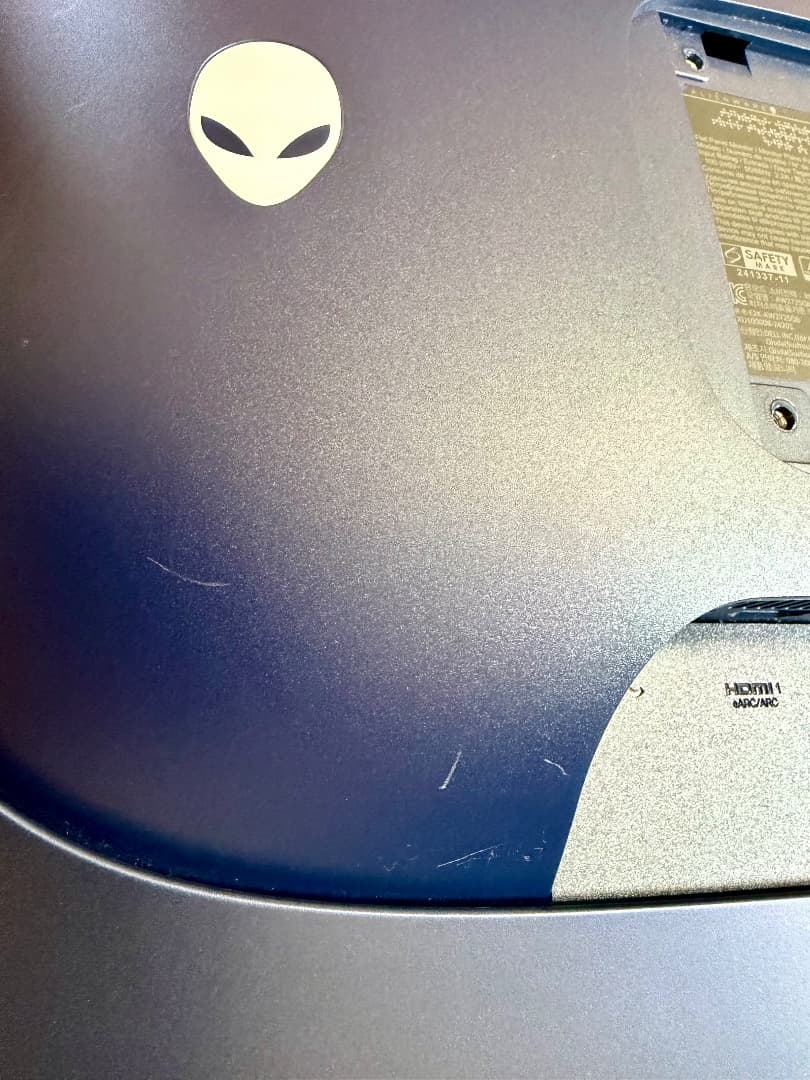 ザ*ン様 DELLAW2725Q Alienware 27 4K 240HzQD