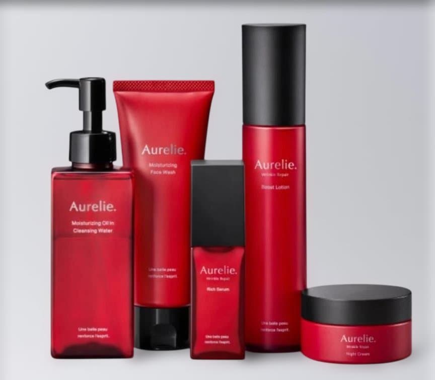 Aurelie プレミアムエイジングケアセット