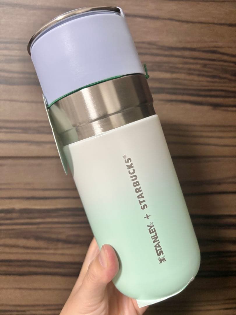 【STARBUCKS KOREA】×スタンレー サンクスフラワーステンレスボトル