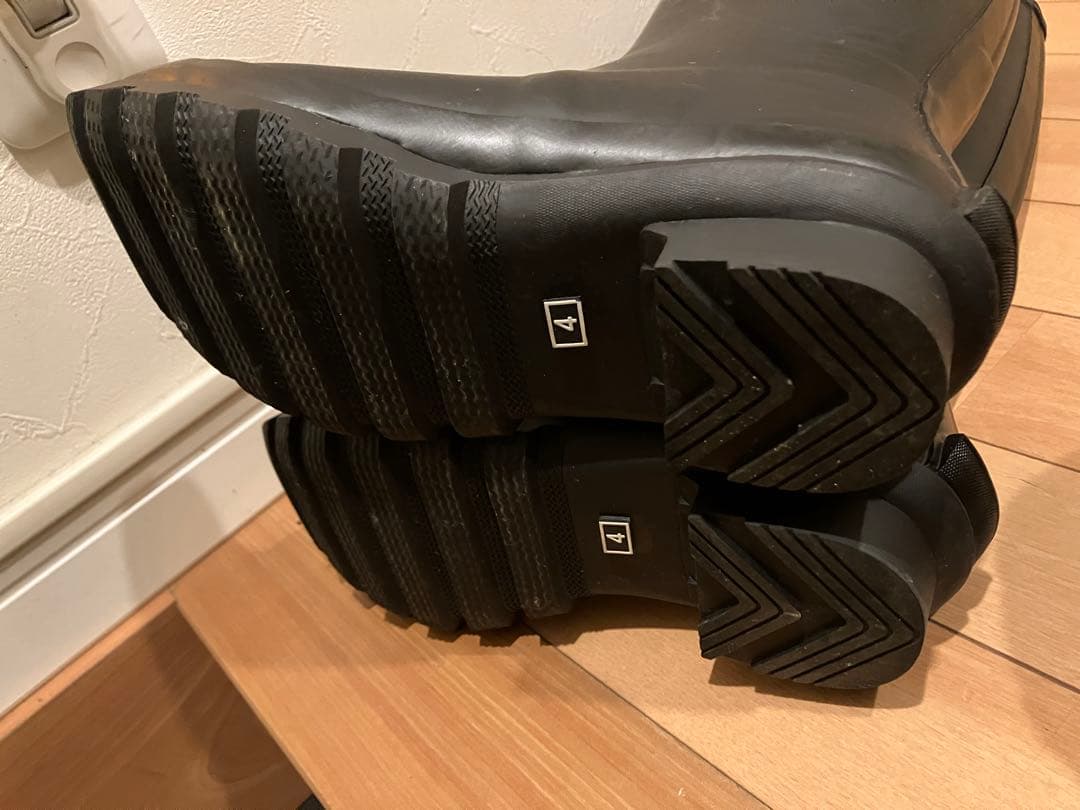 BARBOUR/バブアー　長靴　レインブーツ　ラバーブーツ