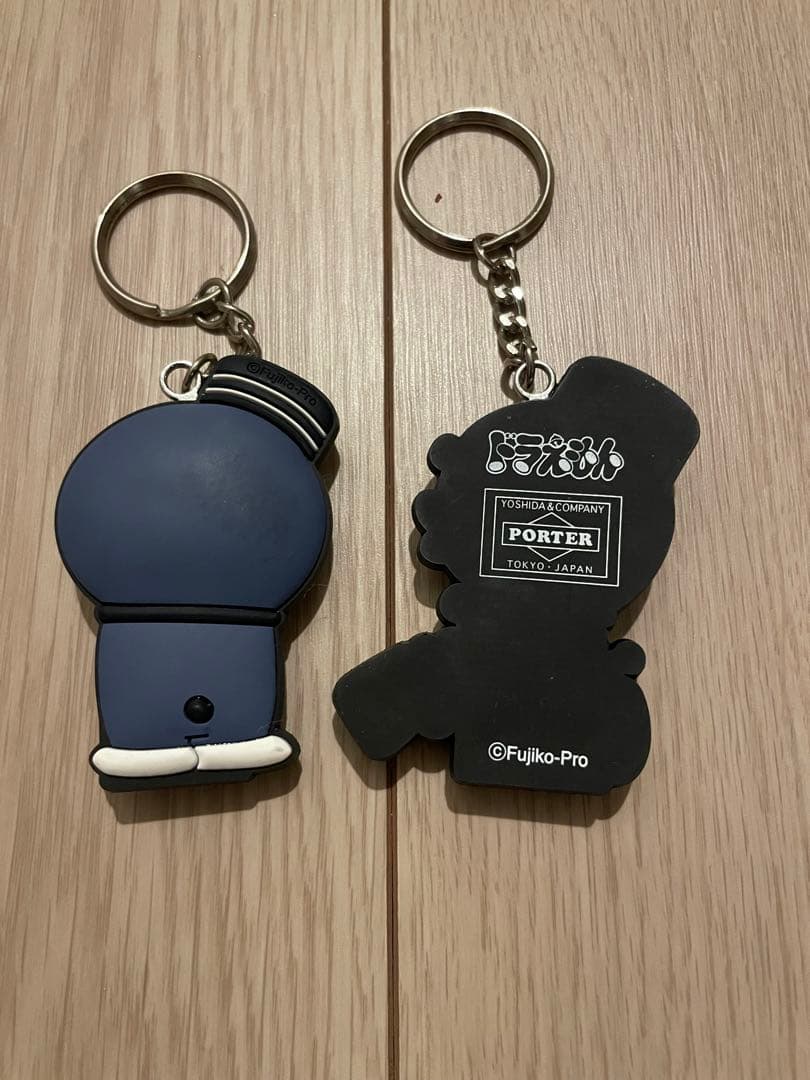 PORTER 吉田カバン ドラえもん キーホルダー 2個セット