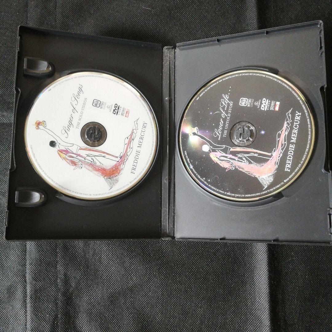 フレディ・マーキュリー/ラヴァー・オブ・ライフ,シンガー・オブ・ソングス〈2枚…