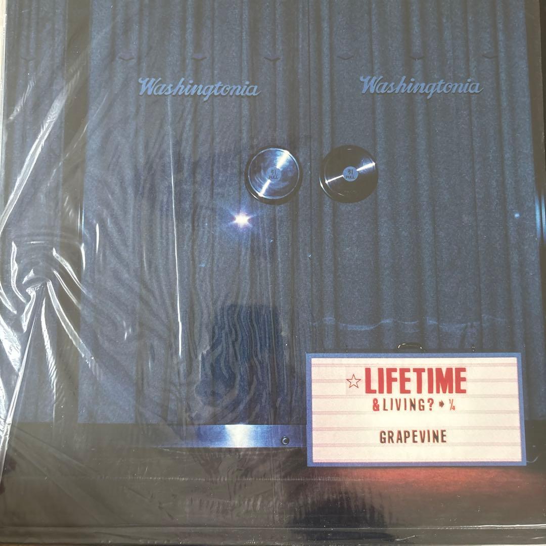 値下げ　GRAPEVINE LIFE TIME レコード