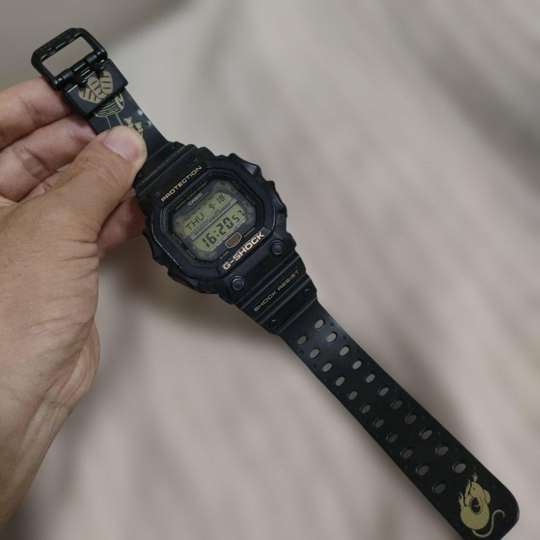 G-SHOCK 七福神シリーズ「大黒天モデル」GX-56SLG カシオ