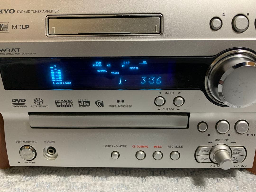 ONKYOオンキョー FR-UN7 ミニコンポ