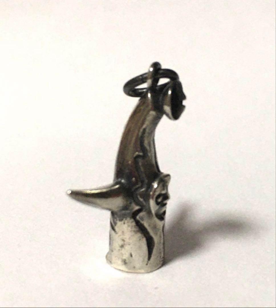 希少 当時品 太陽の塔 ネックレス トップ ミキモト シルバー製 アクセサリー