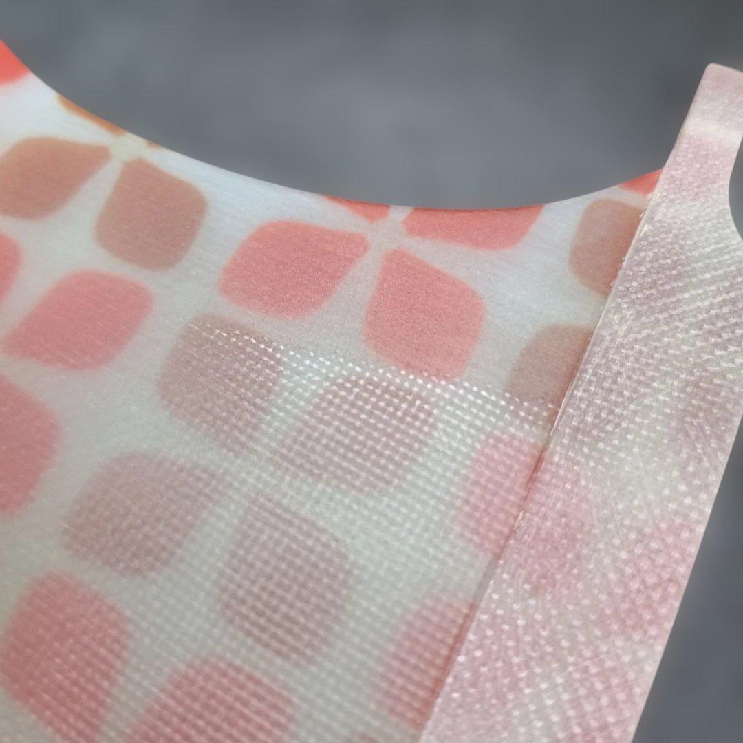 １０インチ　アートグラス仕様　ロングボード　シングルフィン ファイバーグラス製