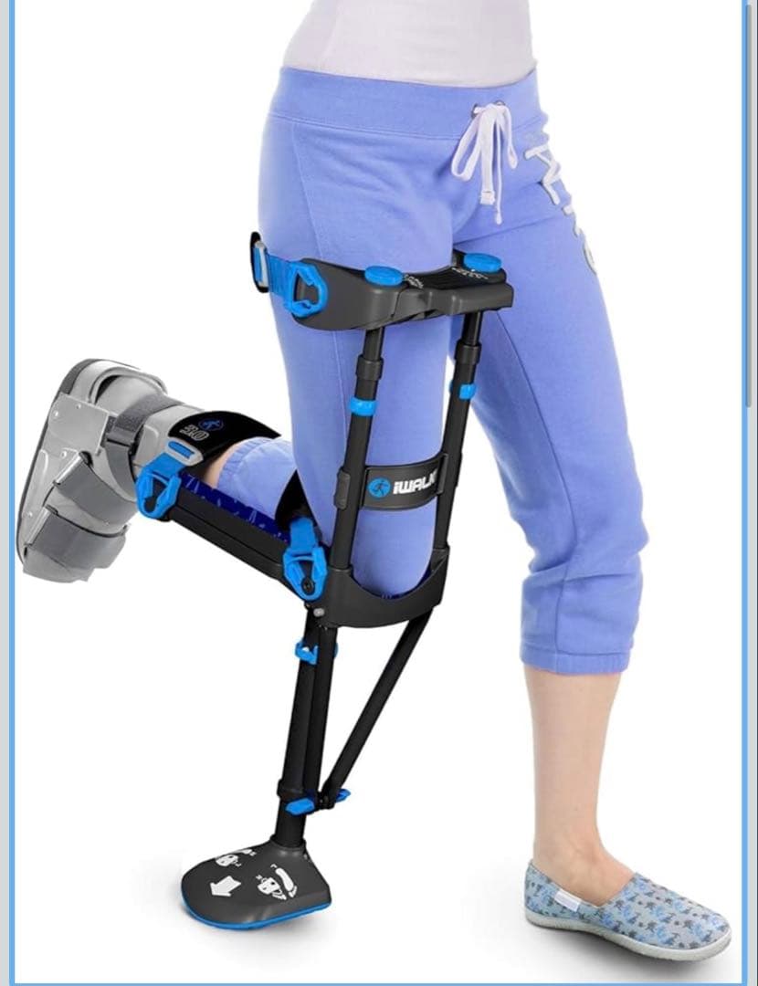 I WALK Free 歩行補助具(膝松葉)