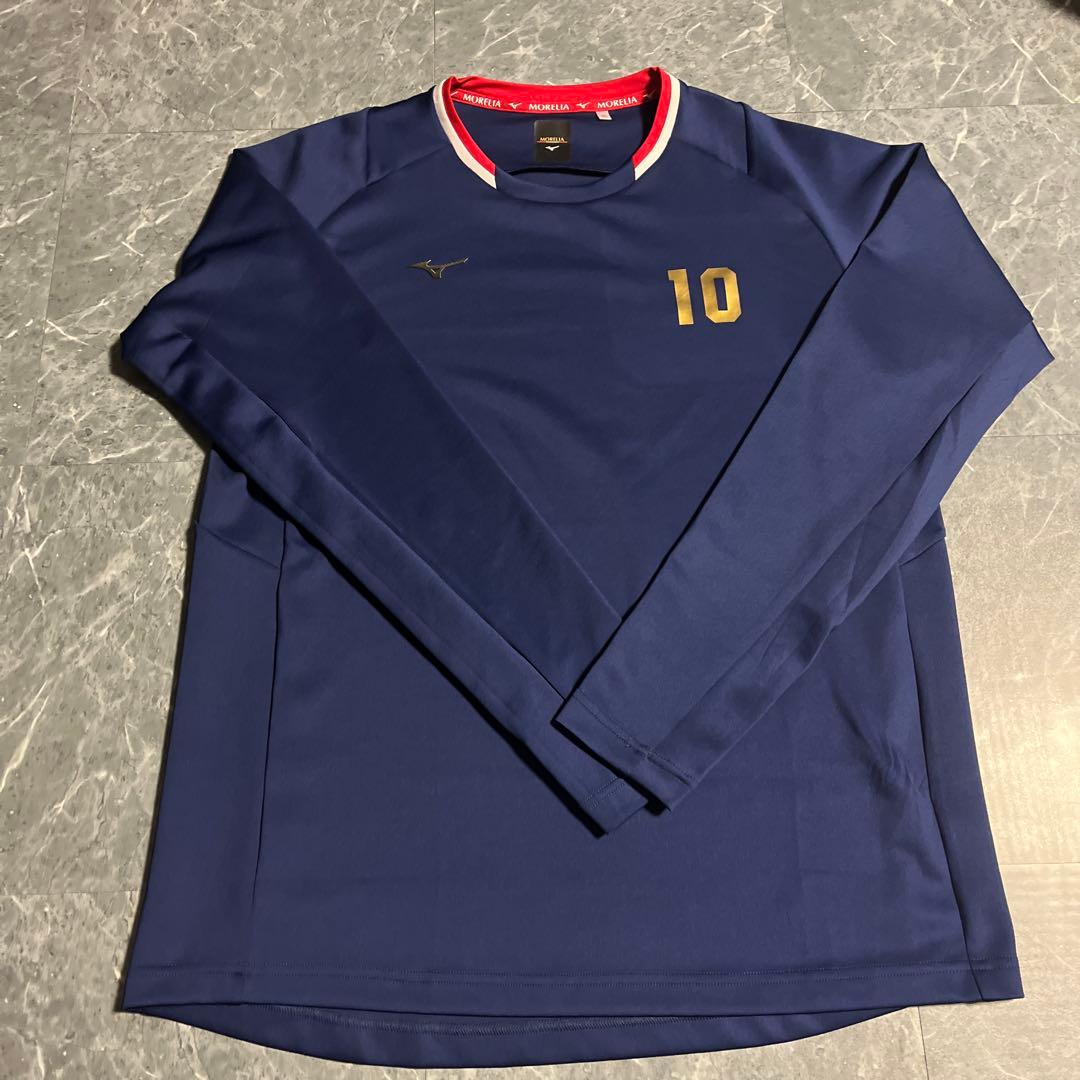 名門矢板中央高校 練習着 10番