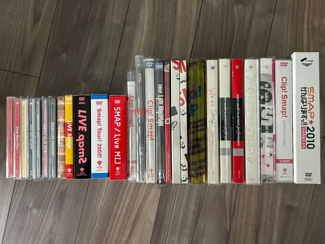 邦楽 SMAP LIVE DVD