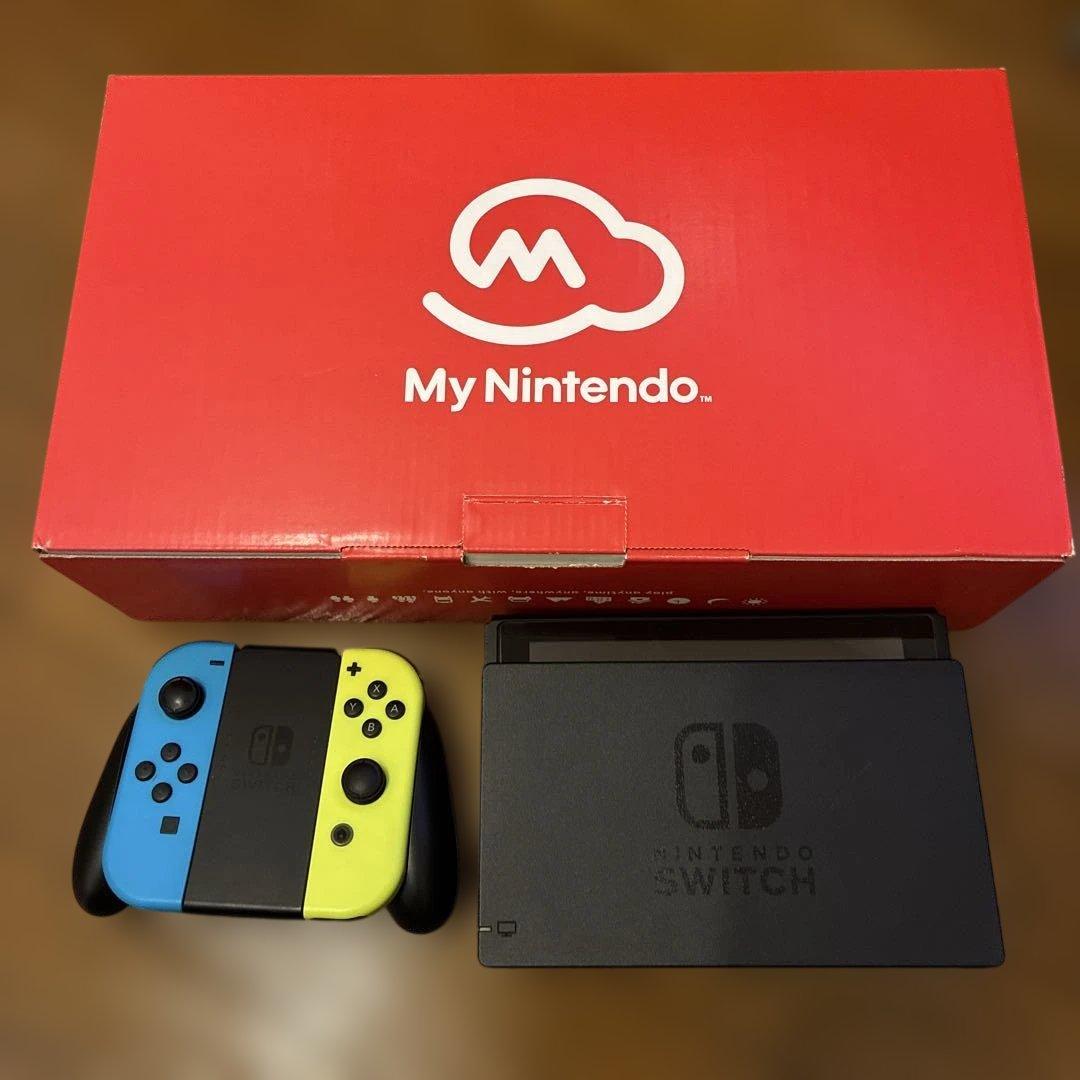 Nintendo switch 任天堂スイッチ　本体