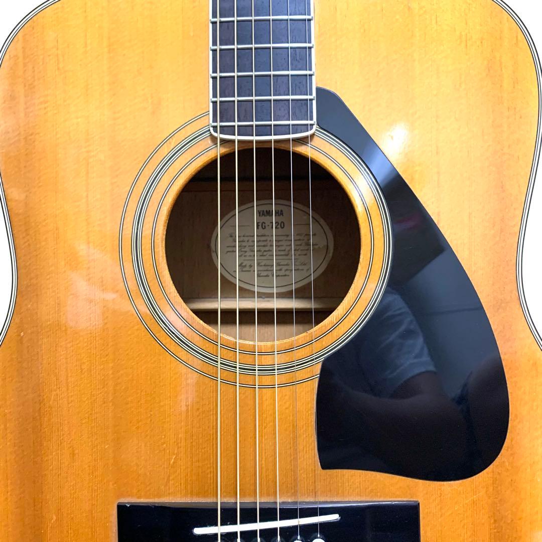 YAMAHA FG720 アコースティックギター 1980年代 良音・低弦高