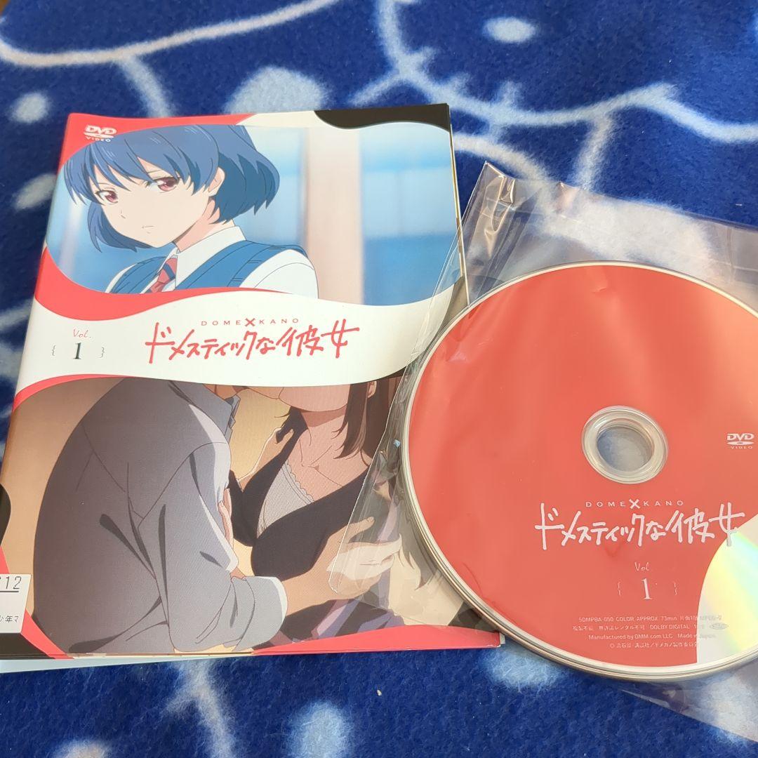 値下げ(^^)/【全４巻】DVD ドメスティックな彼女