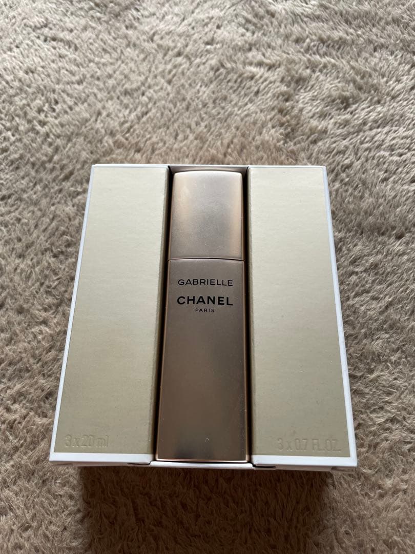 GABRIELLE CHANEL Eau de Parfum 20ml×3