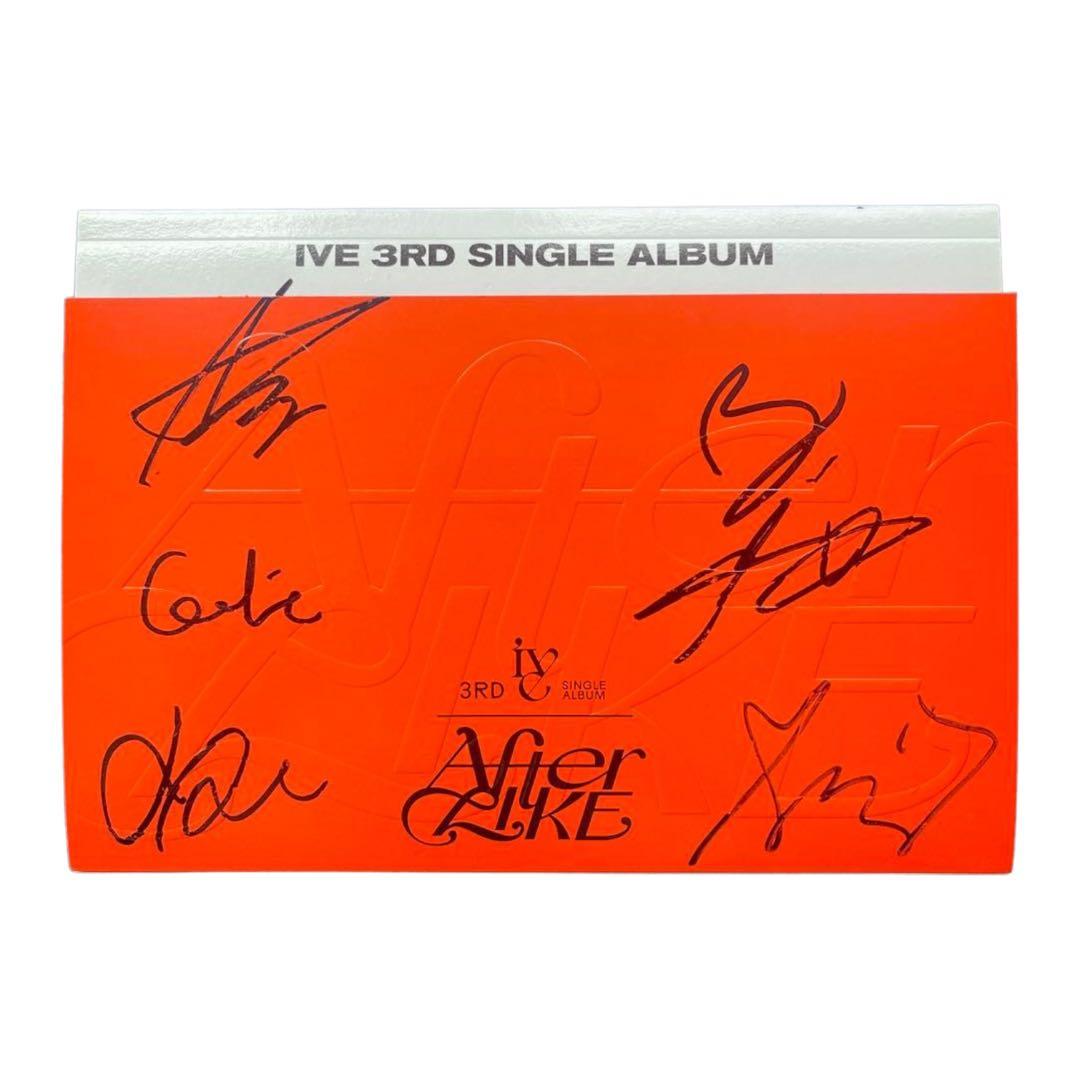 貴重　IVE サイン入り