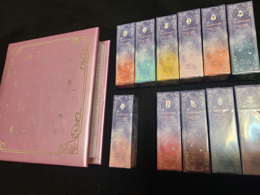 JILLSTUART 星座リップオイル 11本セット