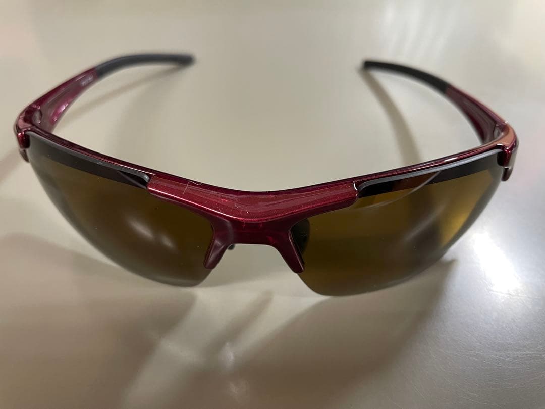 Prince メラニン偏光サングラス マゼンタ PSU333