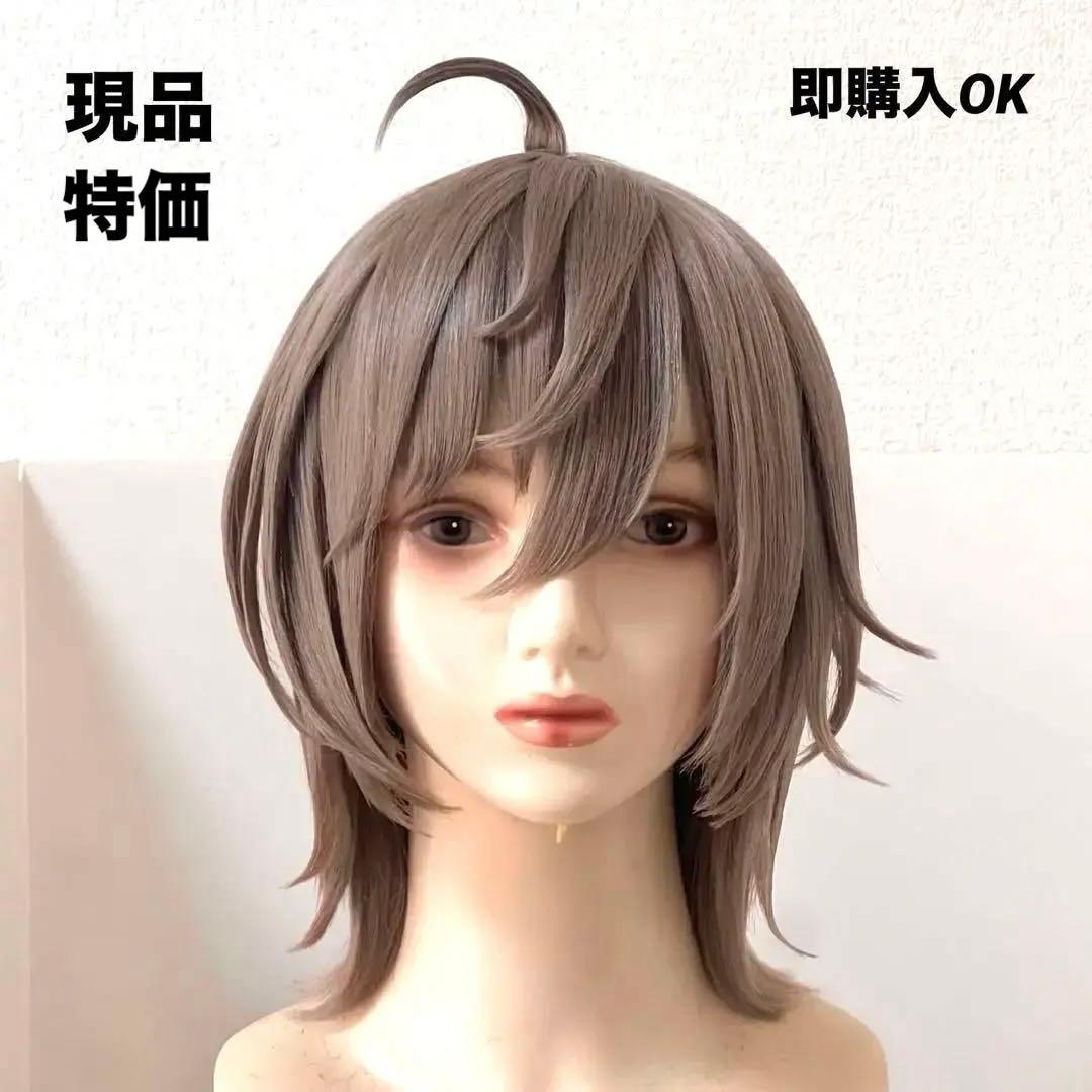 ✨日月限定特価✨にじさんじ　叶　生徒会　イメージコスプレウィッグ