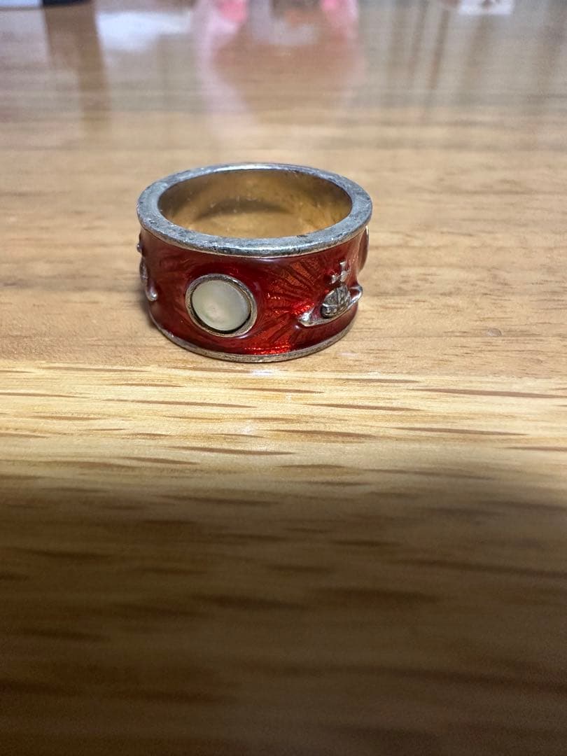 Vivienne Westwood キングリング赤M