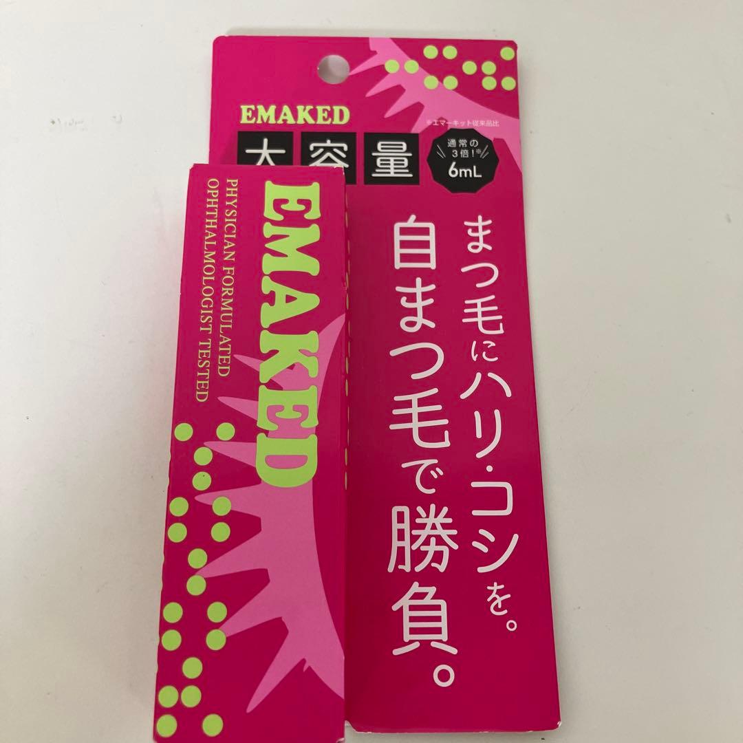 EMAKED まつ毛美容液 6mL 大容量