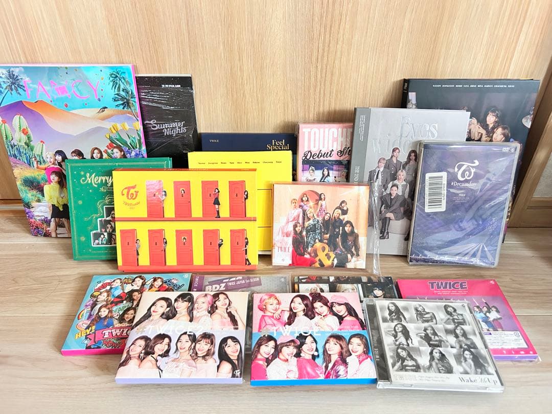 TWICEグッズ