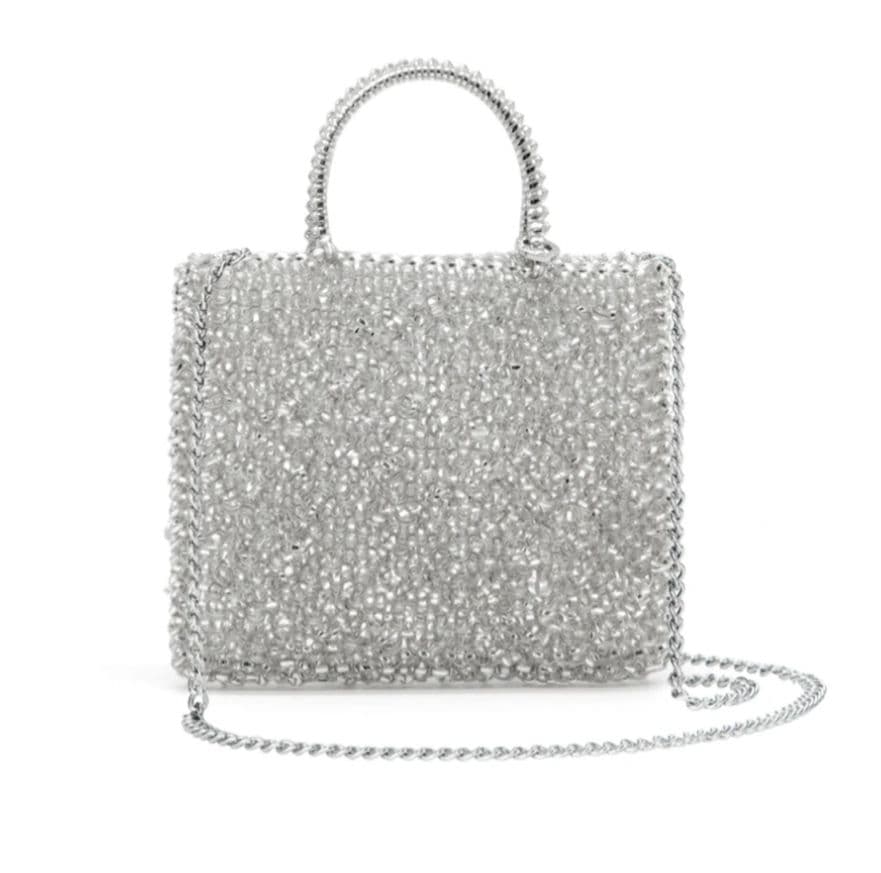 アンテプリマ　ANTEPRIMA　ミニアトゥーラ　シルバー