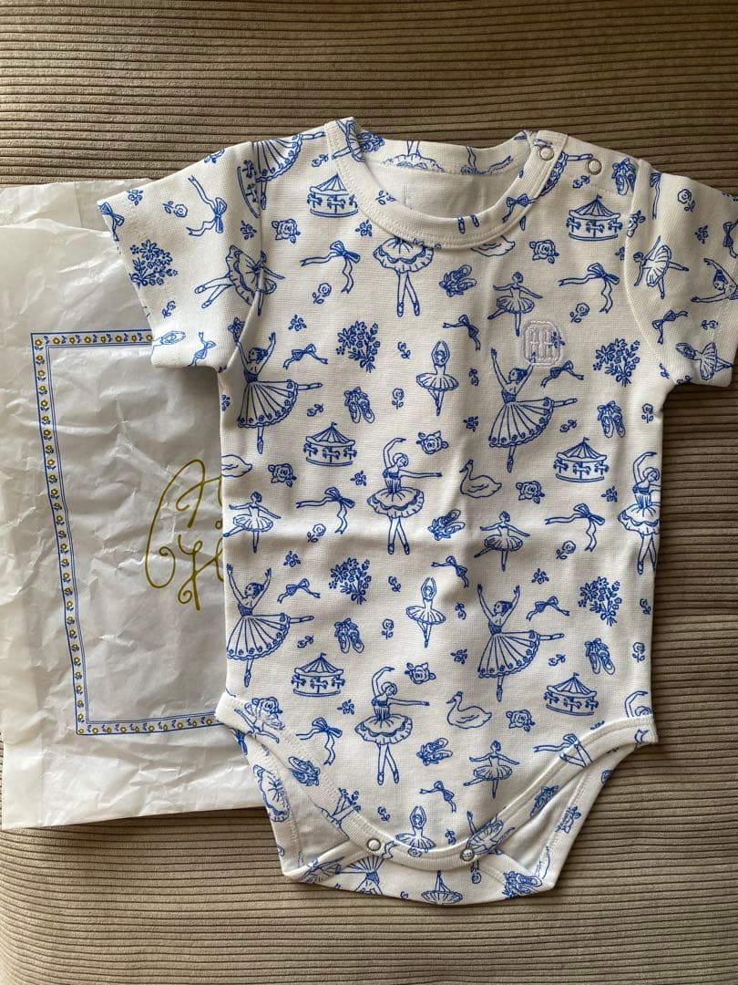 house on the hill バレエ　ロンパース　70cm