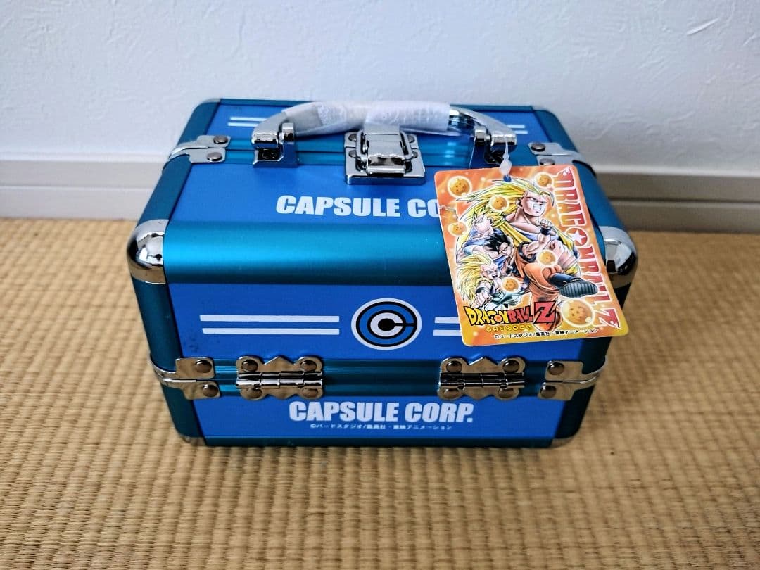 ドラゴンボールZ　アタッシュBOX　カプセルコーポレーション