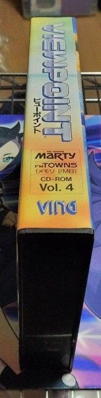 FM TOWNS marty CD VIEW POINT ビューポイント