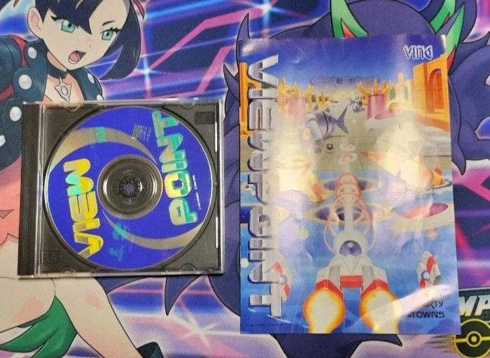 FM TOWNS marty CD VIEW POINT ビューポイント