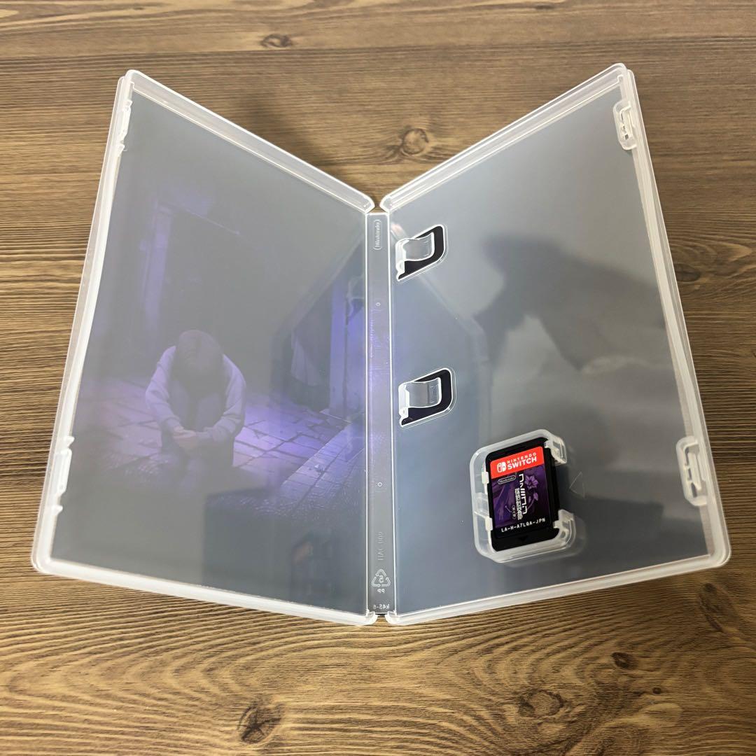 (2本セット)switch版 ファミコン探偵倶楽部消えた後継者+笑み男