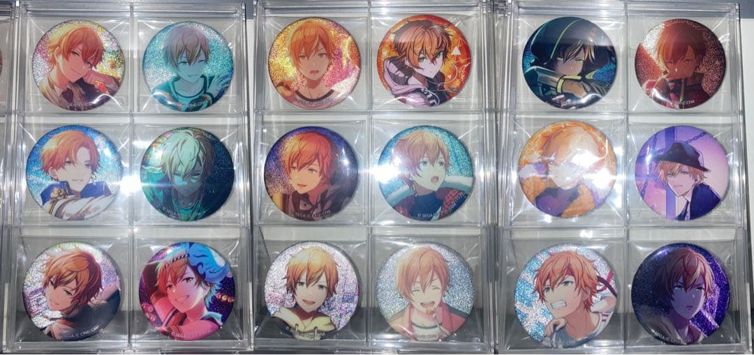 プロセカ　東雲彰人　缶バッジ　まとめ売り