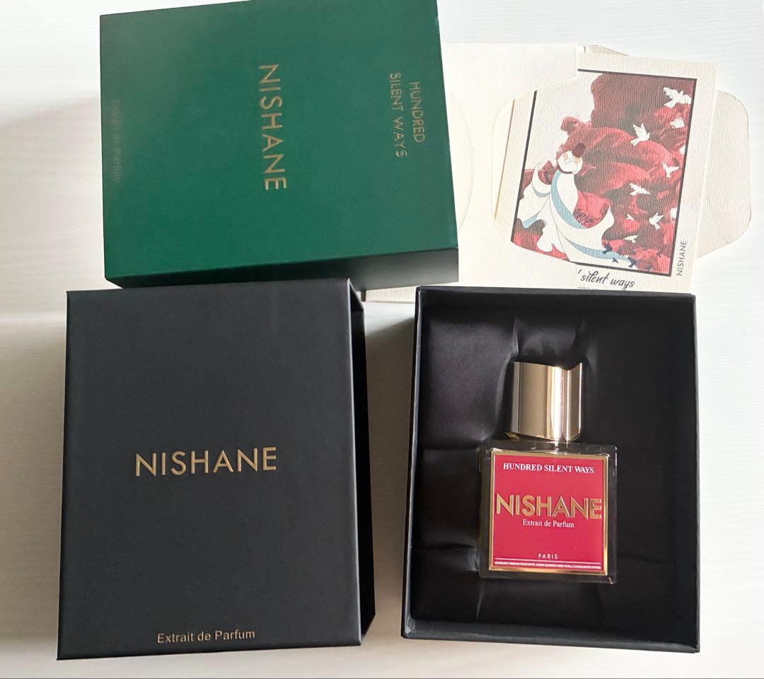 NISHANE ニシャネ ハンドレッド サイレント ウェイズ 100ml