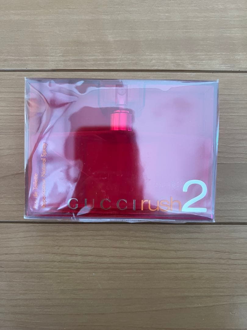 新品未開封　GUCCI グッチ　ラッシュ2 オードトワレ　50ml