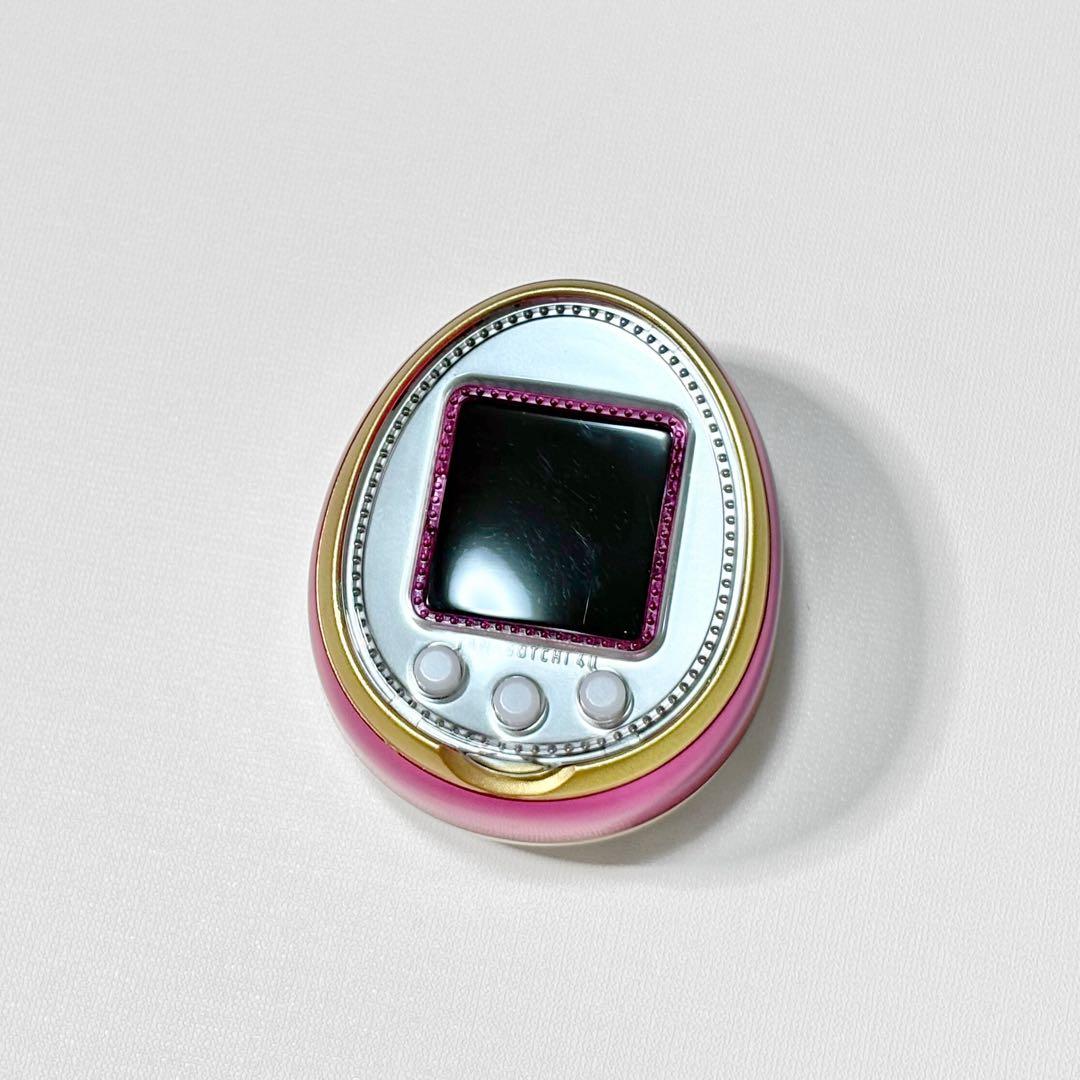 【美品】 たまごっち4U ピンク TAMAGOTCHI 4U レア 平成 女児