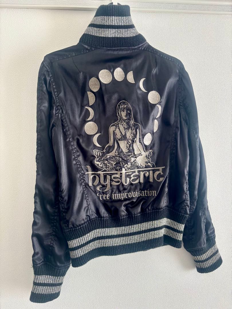 hysteric glamourブラック スカジャン